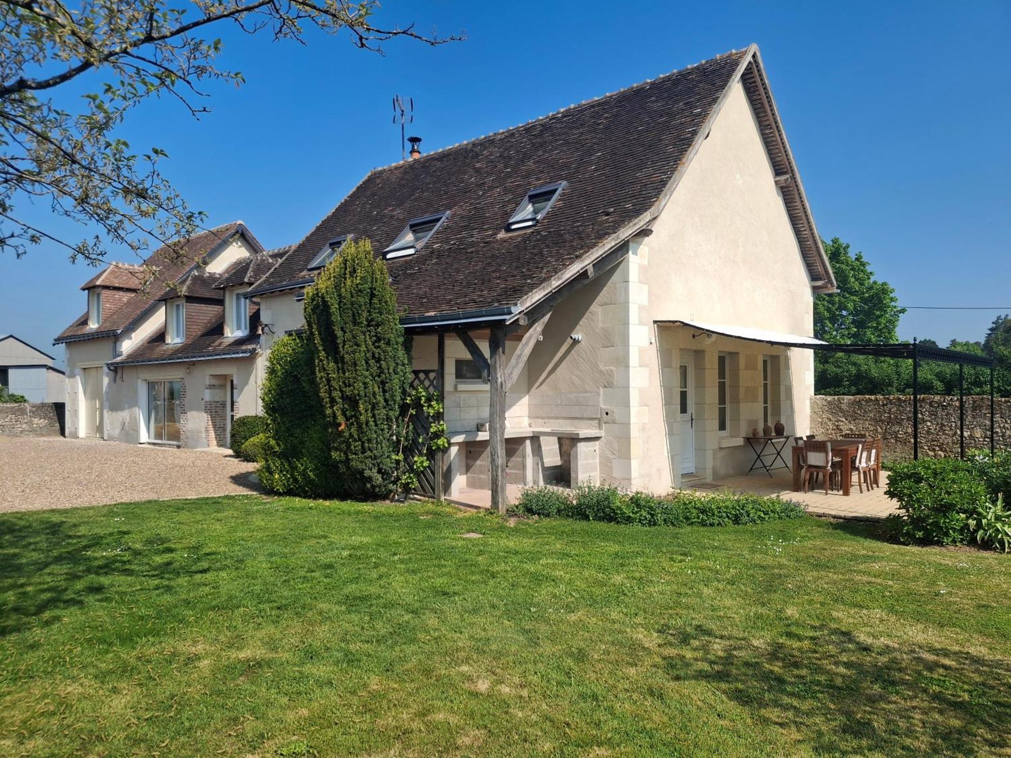 Dame-Marie-les-Bois Les Jarrieres B&B 외부 사진